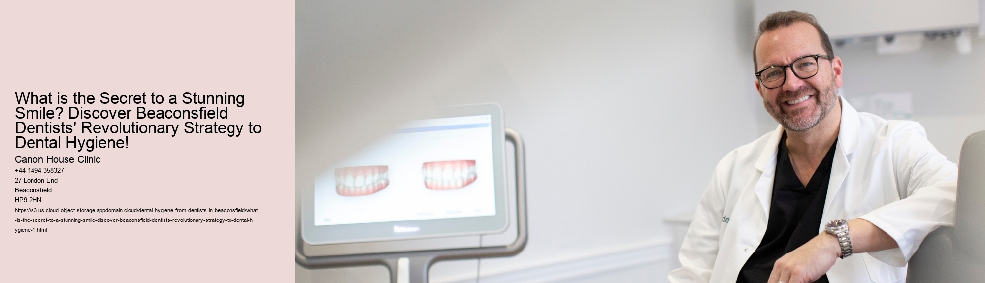 What is the Secret to a Stunning Smile? Discover Beaconsfield Dentists' Revolutionary Strategy to Dental Hygiene!