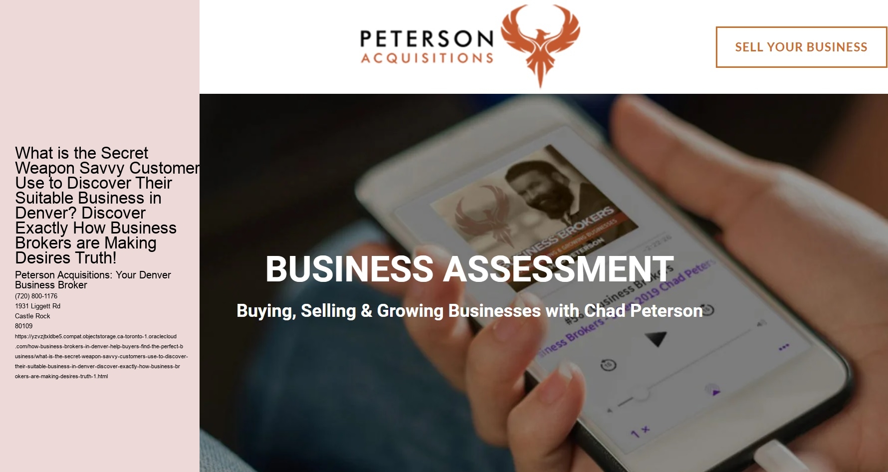 What is the Secret Weapon Savvy Customers Use to Discover Their Suitable Business in Denver? Discover Exactly How Business Brokers are Making Desires Truth!