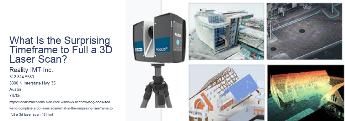 What Is the Surprising Timeframe to Full a 3D Laser Scan?
