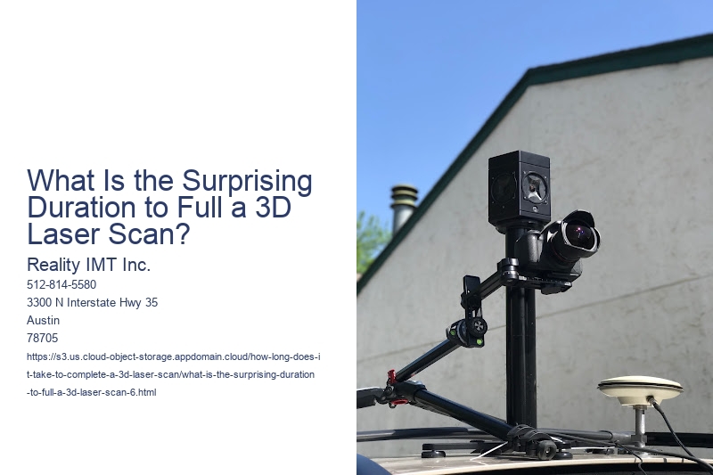 What Is the Surprising Duration to Full a 3D Laser Scan?
