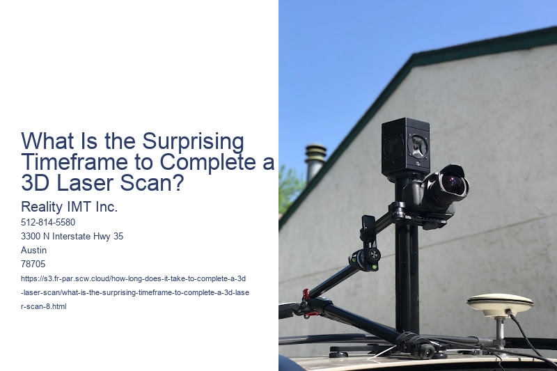 What Is the Surprising Timeframe to Complete a 3D Laser Scan?