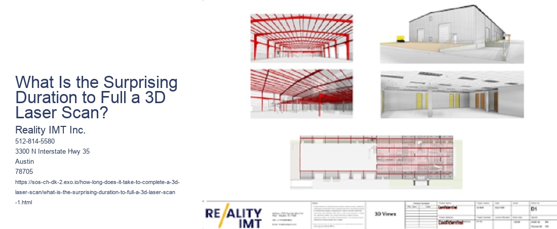 What Is the Surprising Duration to Full a 3D Laser Scan?