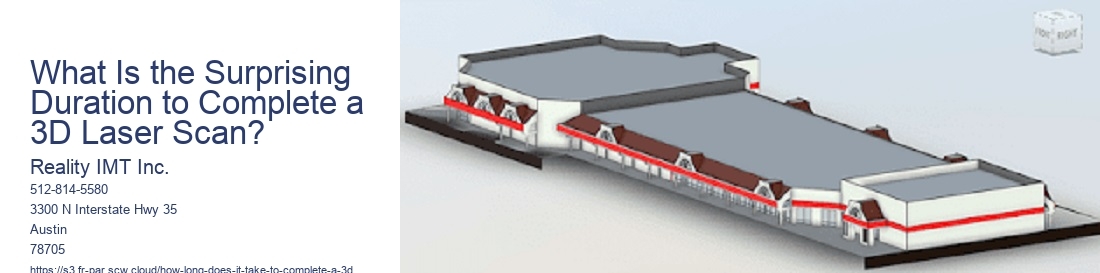 What Is the Surprising Duration to Complete a 3D Laser Scan?