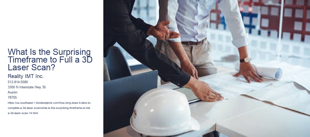 What Is the Surprising Timeframe to Full a 3D Laser Scan?