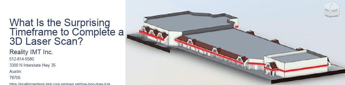 What Is the Surprising Timeframe to Complete a 3D Laser Scan?