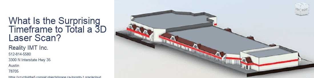 What Is the Surprising Timeframe to Total a 3D Laser Scan?