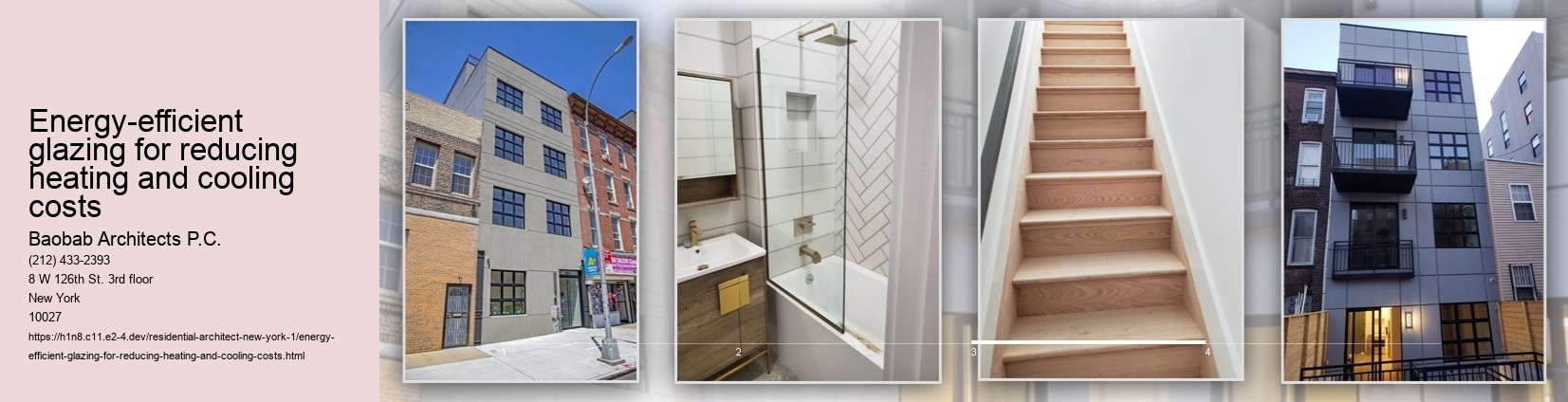 energy-efficient glazing for reducing heating and cooling costs