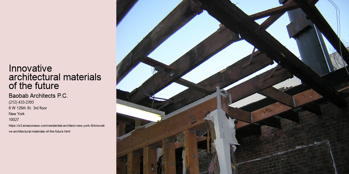 innovative architectural materials of the future